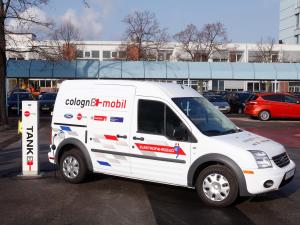 AZD Ford Transit Connect Electric 2011 года 
